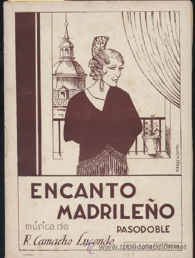 Antiquarische B&uuml;cher: ENCANTO MADRILE&Ntilde;O  (A/ MU- 050, 3)