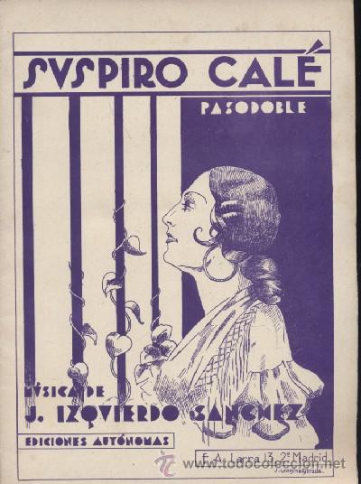Antiquarische B&uuml;cher: SUSPIRO CALE  (A/ MU- 054)