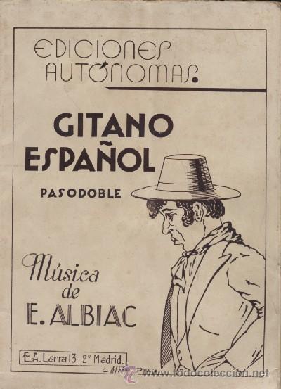 Antiquarische B&uuml;cher: GITANO ESPA&Ntilde;OL A/ MU- 047