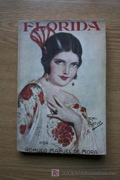 Libros antiguos: Florida (Novelas breves) Mora (R&oacute;mulo Manuel de) - Foto 1