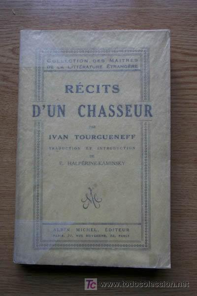 Libros antiguos: R&eacute;cits dun chasseur. Tourgueneff (Ivan) - Foto 1