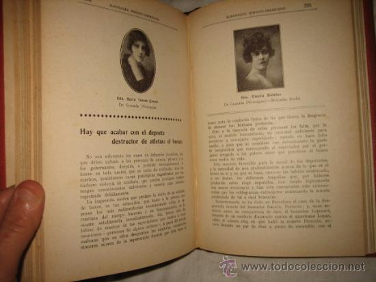 Libros antiguos: ALMANAQUE HISPANO AMERICANO 1930 - Foto 3
