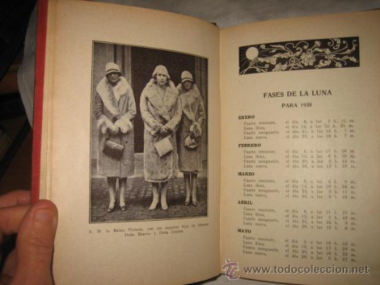 Libros antiguos: ALMANAQUE HISPANO AMERICANO 1930 - Foto 5