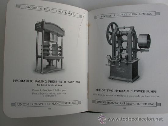 Libri antichi: Modern Textile Machinery. (Catalogo)