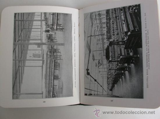 Libros antiguos: Modern Textile Machinery. (Catalogo) - Foto 3