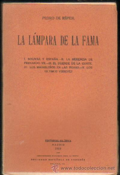 Libri antichi: LA LAMPARA DE LA FAMA  (A/ LMAD- 003)
