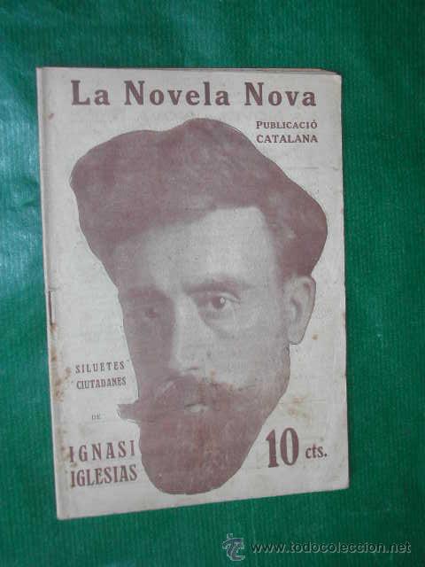 Libros antiguos: SILUETES CIUTADANES de Ignasi Iglesies - Foto 1