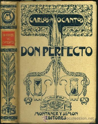 Libros antiguos: DON PERFECTO (A-MOySI-005) - Foto 1