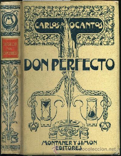 Libros antiguos: DON PERFECTO  (A-MOySI-006) - Foto 1