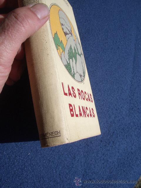 Libros antiguos: EDUARDO ROD: LAS ROCAS BLANCAS, ED.DOMENECH 1911 - Foto 3