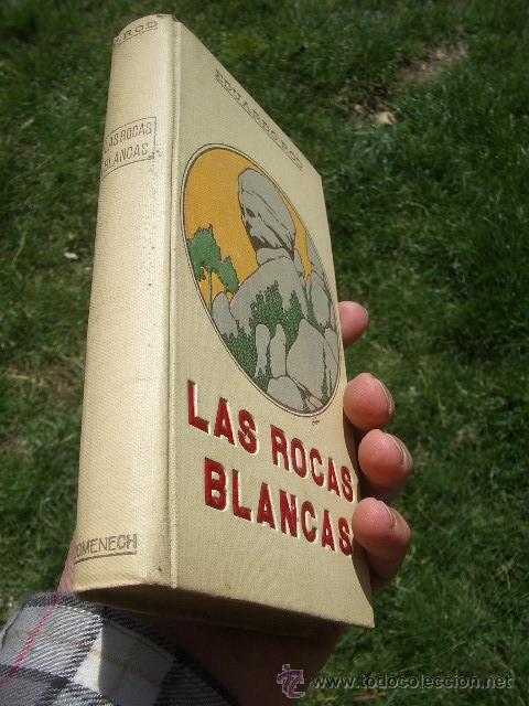 Libros antiguos: EDUARDO ROD: LAS ROCAS BLANCAS, ED.DOMENECH 1911 - Foto 7