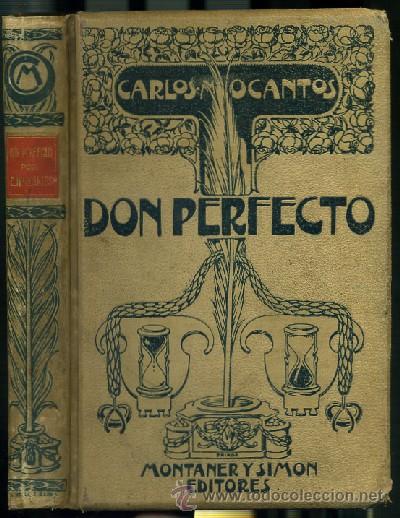 Libros antiguos: DON PERFECTO  (A-MOySI-043) - Foto 1