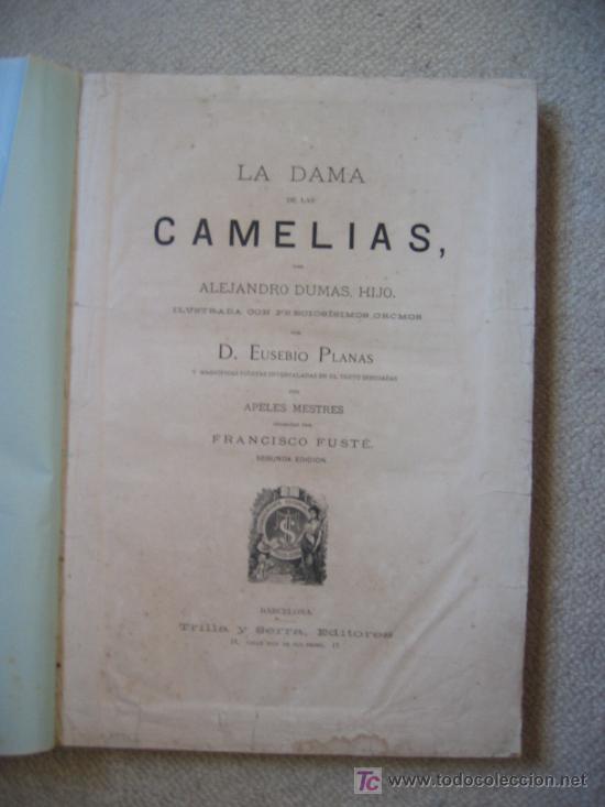 La Dama De Las Camelias - (clásicos Ilustrados) By Alexandre Dumas