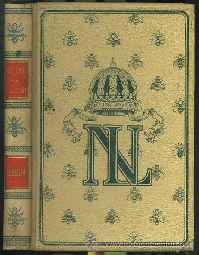 Libros antiguos: NAPOLEON III -- (4 TOMOS )  (A-MOySI-066) - Foto 1