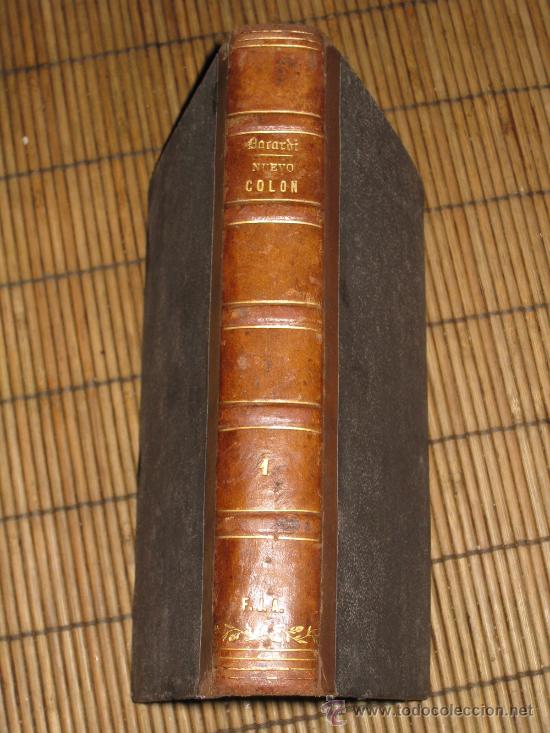 Antiquarische B&uuml;cher: NUEVO COLON O SEA TRATADE DE DERECHO MILITAR DE ESPA&Ntilde;A Y SUS INDIAS.TOMO I, 1857.