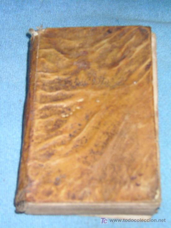 Libri antichi: DECLARACION DE LA DOCTRINA CHRISTIANA - ROBERTO BELARMINO - A&Ntilde;O 1734 - PERGAMINO.
