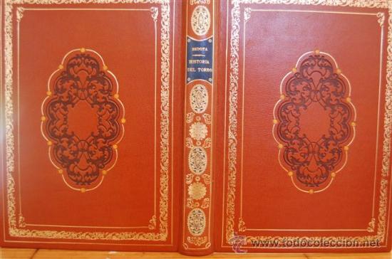 Libros antiguos: Historia del Toreo. Curro Bedoya. Edicion facsimil numerada. - Foto 2