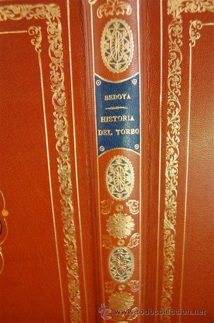 Libros antiguos: Historia del Toreo. Curro Bedoya. Edicion facsimil numerada. - Foto 9