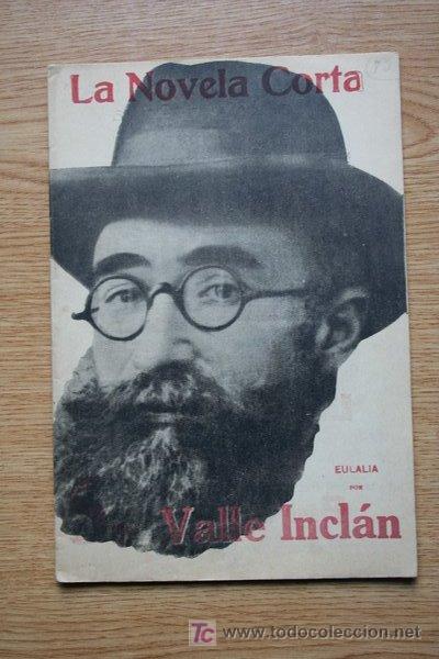 Libros antiguos: Eulalia. Valle Incl&aacute;n (Ram&oacute;n del) - Foto 1