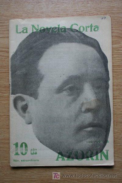 Libros antiguos: Los pueblos. Azor&iacute;n - Foto 1