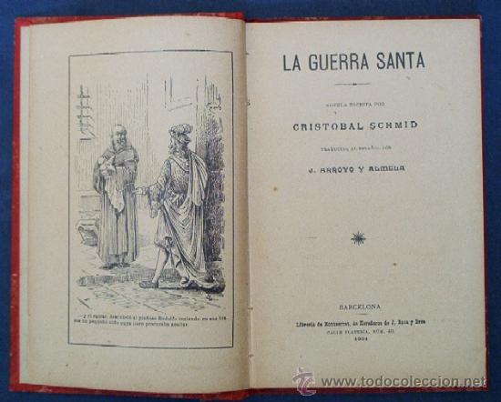 Libros antiguos: LA GUERRA SANTA a&ntilde;o 1901 - Foto 2