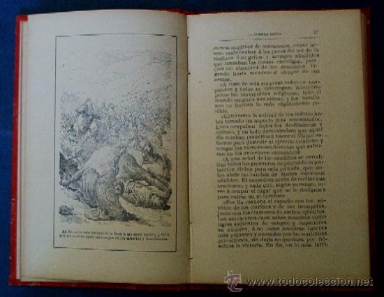 Libros antiguos: LA GUERRA SANTA a&ntilde;o 1901 - Foto 5