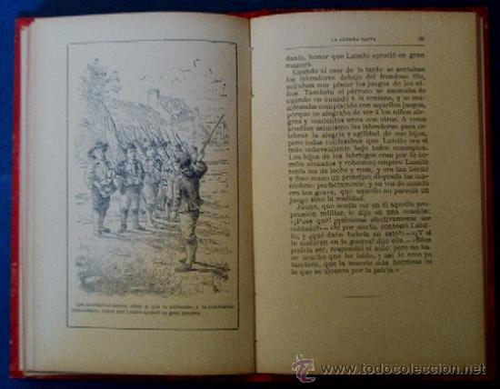 Libros antiguos: LA GUERRA SANTA a&ntilde;o 1901 - Foto 7