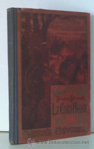 Libros antiguos: LA EDAD MEDIA - A&Ntilde;O 1917 - Foto 1
