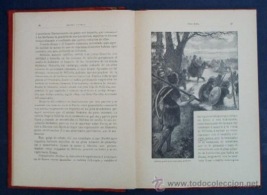 Libros antiguos: LA EDAD MEDIA - A&Ntilde;O 1917 - Foto 6