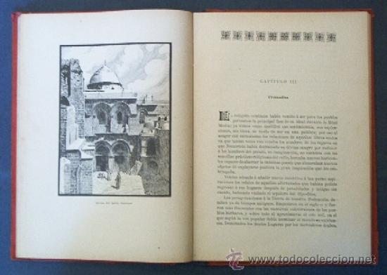 Libros antiguos: LA EDAD MEDIA - A&Ntilde;O 1917 - Foto 10