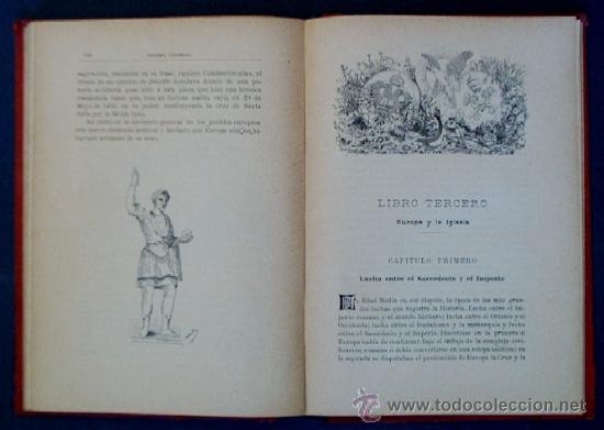 Libros antiguos: LA EDAD MEDIA - A&Ntilde;O 1917 - Foto 11