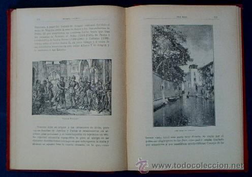 Libros antiguos: LA EDAD MEDIA - A&Ntilde;O 1917 - Foto 12