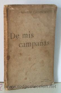 Libros antiguos: DE MIS CAMPA&Ntilde;AS - A&Ntilde;O 1899 - Foto 1