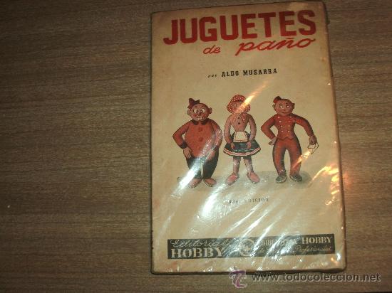 Libros antiguos: ALDO MUSARRA - JUGUETES DE PA&Ntilde;O - Foto 1
