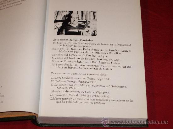 Libros antiguos: HISTORIA POLITICA- TEMATICA GALLEGA - Foto 6