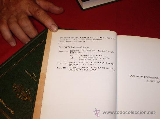 Libros antiguos: HISTORIA POLITICA- TEMATICA GALLEGA - Foto 7