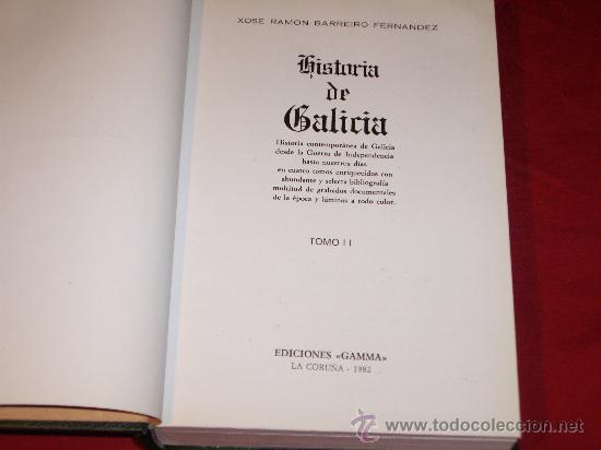 Libros antiguos: HISTORIA POLITICA- TEMATICA GALLEGA - Foto 11