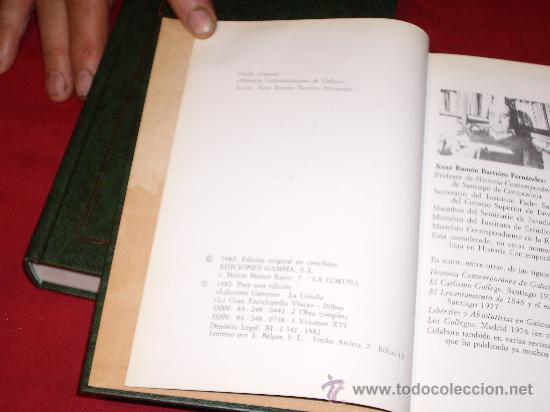 Libros antiguos: HISTORIA POLITICA- TEMATICA GALLEGA - Foto 12