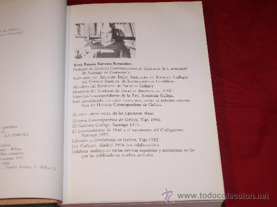 Libros antiguos: HISTORIA POLITICA- TEMATICA GALLEGA - Foto 13