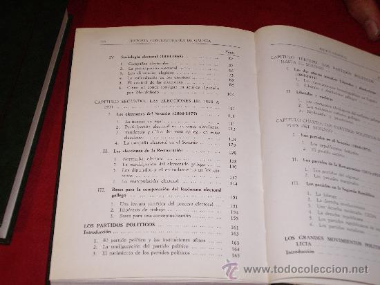 Libros antiguos: HISTORIA POLITICA- TEMATICA GALLEGA - Foto 15