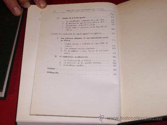 Libros antiguos: HISTORIA POLITICA- TEMATICA GALLEGA - Foto 19