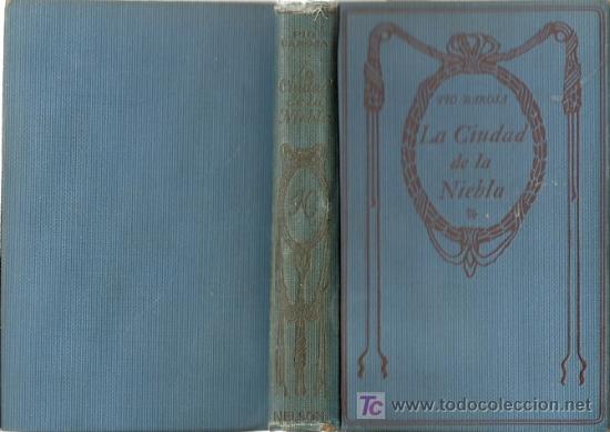 Libros antiguos: La Ciudad de la Niebla/ P&iacute;o Baroja - Foto 2