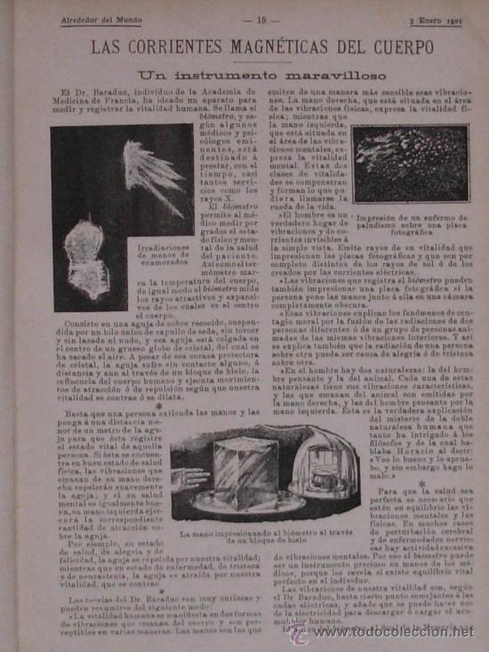 Libros antiguos: Alrededor del Mundo. A&ntilde;o 1901. - Foto 4