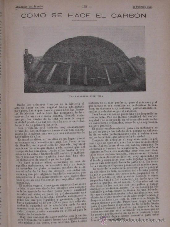 Libros antiguos: Alrededor del Mundo. A&ntilde;o 1901. - Foto 7