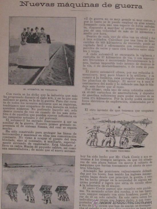 Libros antiguos: Alrededor del Mundo. A&ntilde;o 1901. - Foto 12