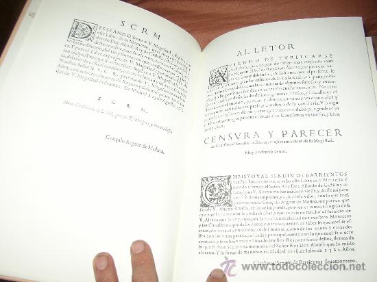 Libros antiguos: CAZA. LIBRO DE LA MONTER&Iacute;A. ALONSO DE CASTILLA. (EDICI&Oacute;N FACS&Iacute;MIL DE LA DE 1582). - Foto 4