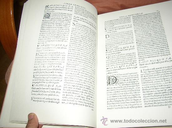 Libros antiguos: CAZA. LIBRO DE LA MONTER&Iacute;A. ALONSO DE CASTILLA. (EDICI&Oacute;N FACS&Iacute;MIL DE LA DE 1582). - Foto 5