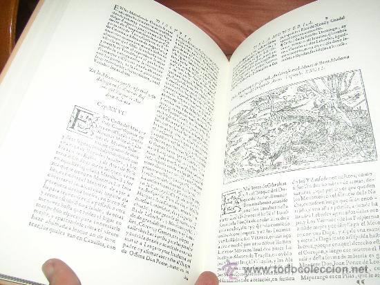 Libros antiguos: CAZA. LIBRO DE LA MONTER&Iacute;A. ALONSO DE CASTILLA. (EDICI&Oacute;N FACS&Iacute;MIL DE LA DE 1582). - Foto 8
