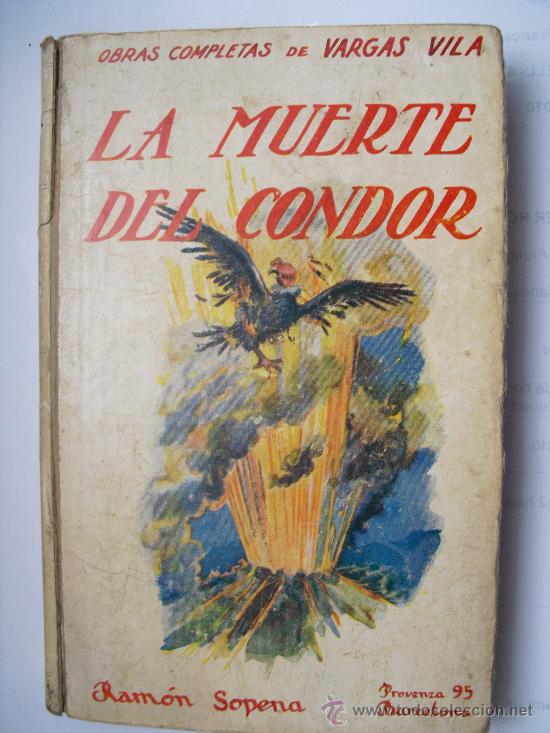 Libros antiguos: Vargas Vila: La Muerte del Condor - Foto 1