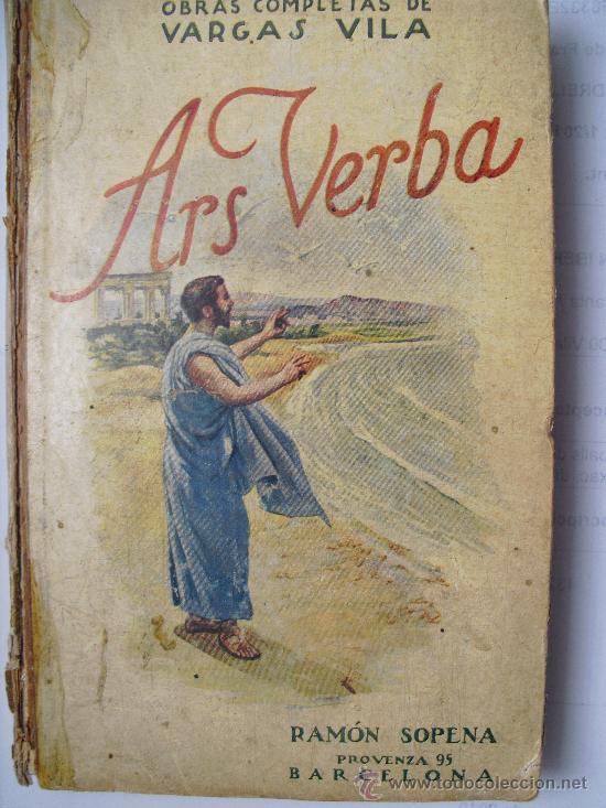 Libros antiguos: Vargas Vila: Ars Verba - Foto 1